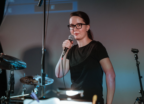 Fotografija 29 - Zalazak, 'buka' i urbane projekcije: Bruna Matić predstavila audio-vizualni projekt NOISE