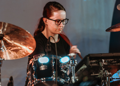 Fotografija 30 - Zalazak, 'buka' i urbane projekcije: Bruna Matić predstavila audio-vizualni projekt NOISE