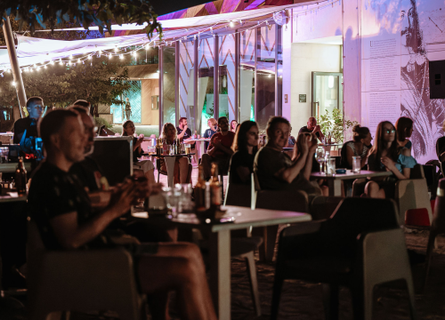 Fotografija 31 - Zalazak, 'buka' i urbane projekcije: Bruna Matić predstavila audio-vizualni projekt NOISE