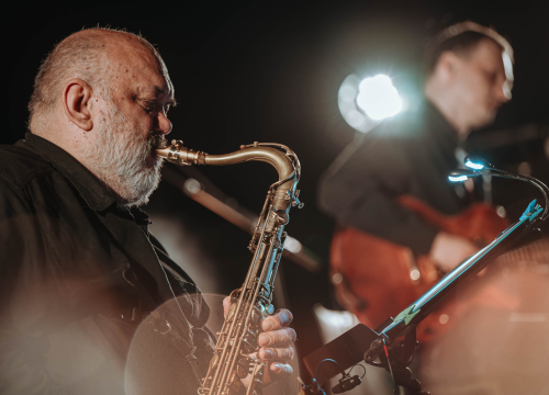 Fotografija 4 - Kvintet Pavla Miljenovića pružio Šibenčanima vrhunski glazbeni doživljaj