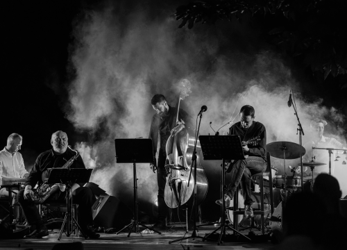 Fotografija 5 - Kvintet Pavla Miljenovića pružio Šibenčanima vrhunski glazbeni doživljaj