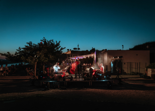 Fotografija 12 - Kvintet Pavla Miljenovića pružio Šibenčanima vrhunski glazbeni doživljaj