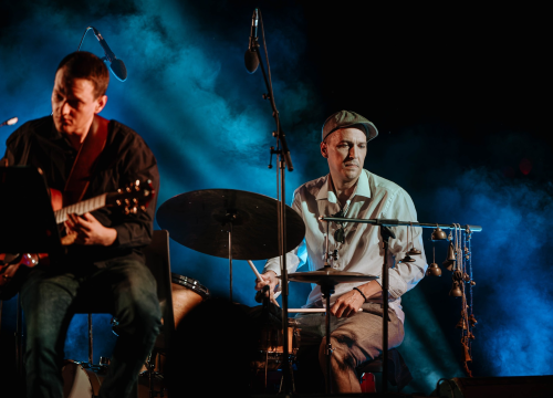 Fotografija 14 - Kvintet Pavla Miljenovića pružio Šibenčanima vrhunski glazbeni doživljaj