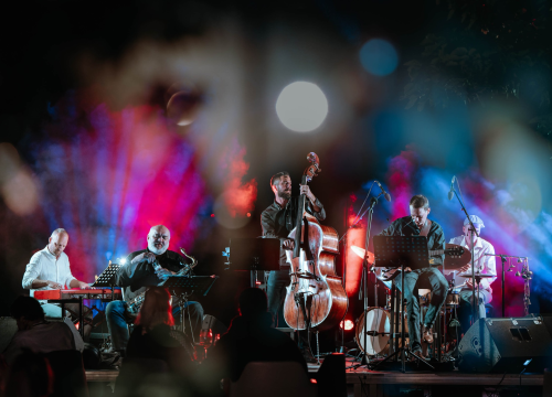 Fotografija 15 - Kvintet Pavla Miljenovića pružio Šibenčanima vrhunski glazbeni doživljaj