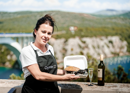 Posjetite kušaonicu Oyster22 i na licu mjesta uživajte u slasnim pidoćama na buzaru!