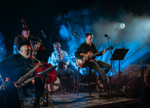 Fotografija 21 - Kvintet Pavla Miljenovića pružio Šibenčanima vrhunski glazbeni doživljaj