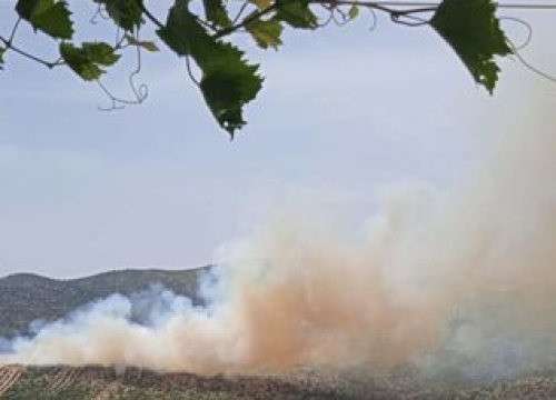 Fotografija 2 - Objekti nisu ugroženi, vatrogasci ostaju na terenu cijelu noć