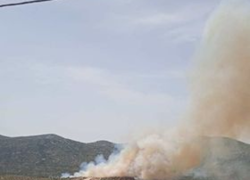 Fotografija 3 - Objekti nisu ugroženi, vatrogasci ostaju na terenu cijelu noć