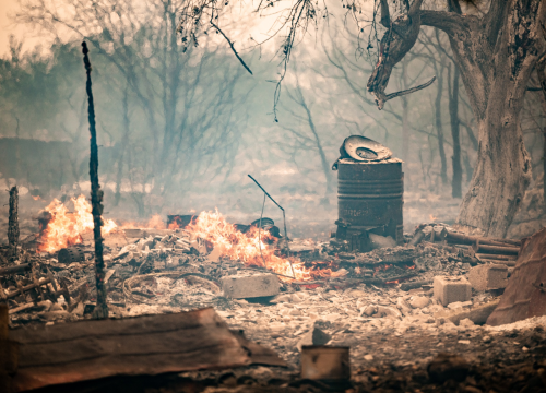 Fotografija 28 - Objekti nisu ugroženi, vatrogasci ostaju na terenu cijelu noć