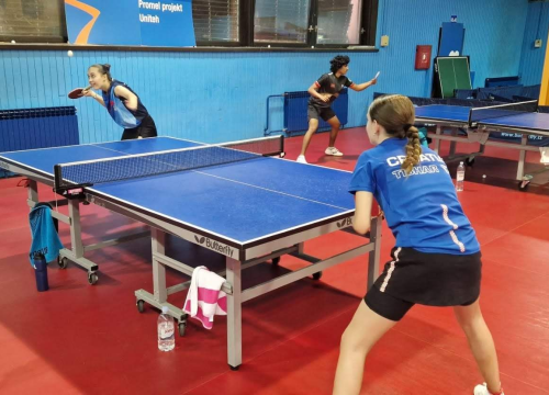 Fotografija 2 - Šibenska stolnotenisačica Franka Miškić na Prvenstvu Europe za mlađe kategorije