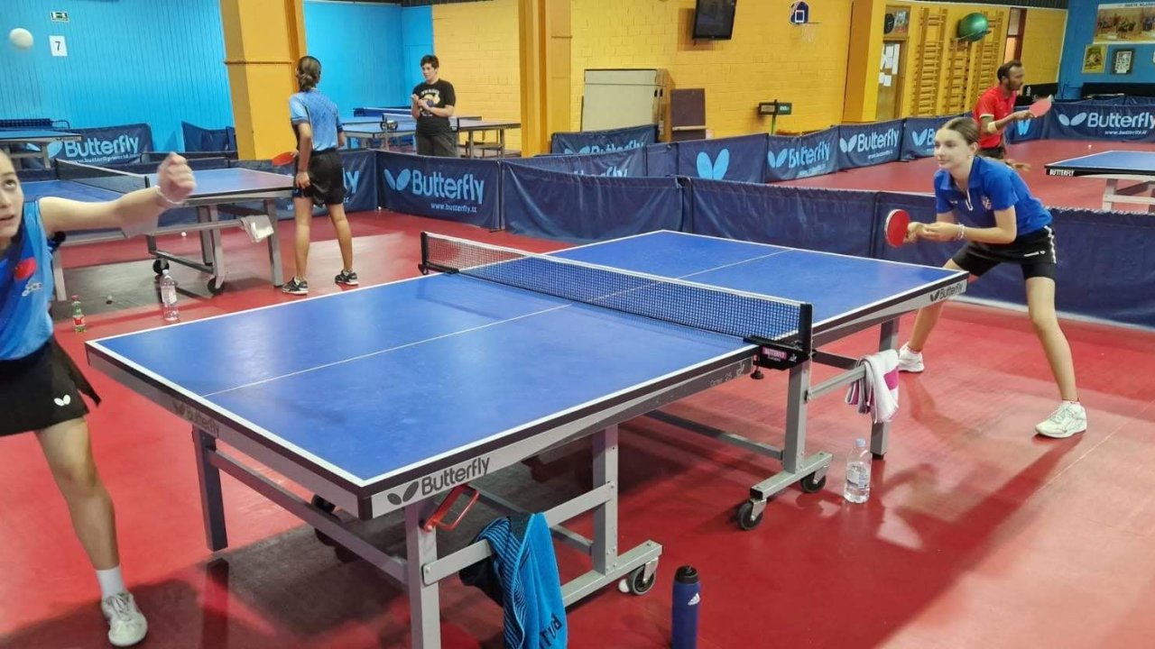 Šibenska stolnotenisačica Franka Miškić na Prvenstvu Europe za mlađe kategorije