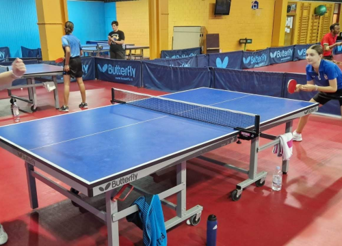 Šibenska stolnotenisačica Franka Miškić na Prvenstvu Europe za mlađe kategorije