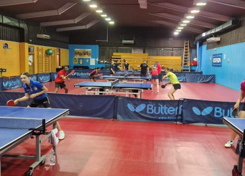 Fotografija 4 - Šibenska stolnotenisačica Franka Miškić na Prvenstvu Europe za mlađe kategorije