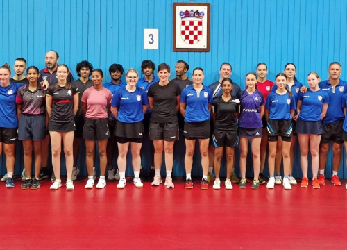 Fotografija 5 - Šibenska stolnotenisačica Franka Miškić na Prvenstvu Europe za mlađe kategorije