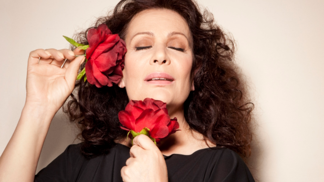 Glazbena diva Radojka Šverko u ponedjeljak u Vodicama