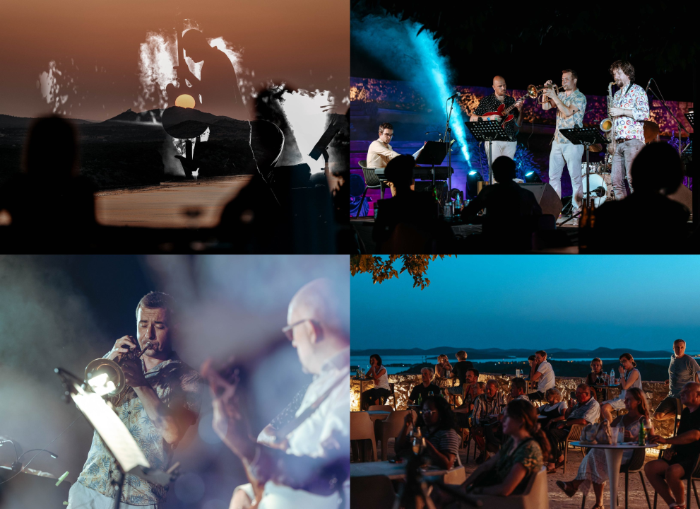 Ljetna večer i vrhunska glazba na Barone Jazz Festivalu: B's FUNstallation oduševili Šibenčane i turiste