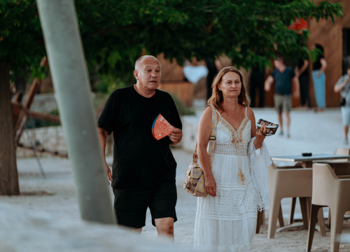 Fotografija 3 - Ljetna večer i vrhunska glazba na Barone Jazz Festivalu: B's FUNstallation oduševili Šibenčane i turiste