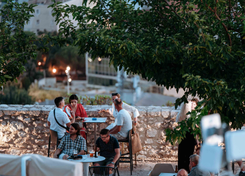 Fotografija 7 - Ljetna večer i vrhunska glazba na Barone Jazz Festivalu: B's FUNstallation oduševili Šibenčane i turiste