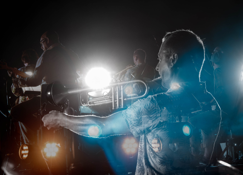 Fotografija 18 - Ljetna večer i vrhunska glazba na Barone Jazz Festivalu: B's FUNstallation oduševili Šibenčane i turiste