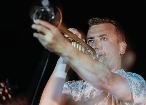 Fotografija 19 - Ljetna večer i vrhunska glazba na Barone Jazz Festivalu: B's FUNstallation oduševili Šibenčane i turiste