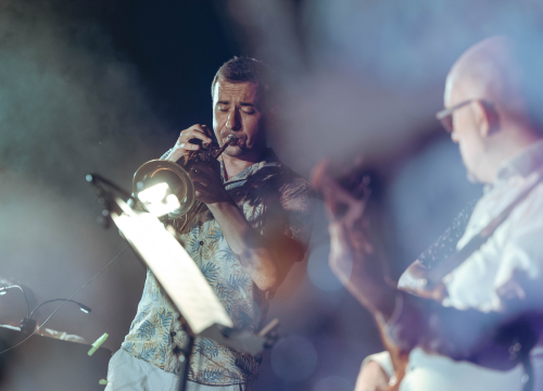 Fotografija 21 - Ljetna večer i vrhunska glazba na Barone Jazz Festivalu: B's FUNstallation oduševili Šibenčane i turiste