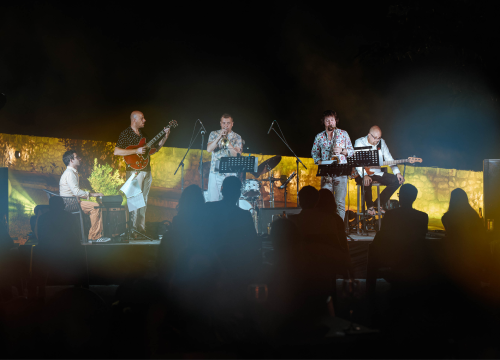 Fotografija 22 - Ljetna večer i vrhunska glazba na Barone Jazz Festivalu: B's FUNstallation oduševili Šibenčane i turiste