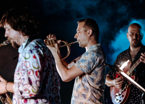 Fotografija 27 - Ljetna večer i vrhunska glazba na Barone Jazz Festivalu: B's FUNstallation oduševili Šibenčane i turiste