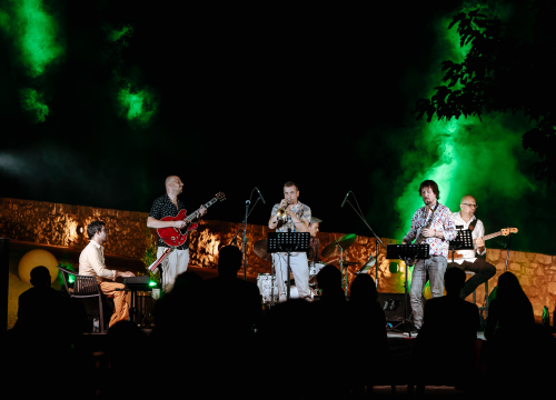 Fotografija 29 - Ljetna večer i vrhunska glazba na Barone Jazz Festivalu: B's FUNstallation oduševili Šibenčane i turiste