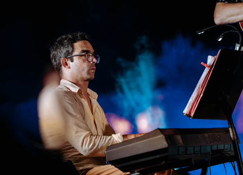 Fotografija 30 - Ljetna večer i vrhunska glazba na Barone Jazz Festivalu: B's FUNstallation oduševili Šibenčane i turiste