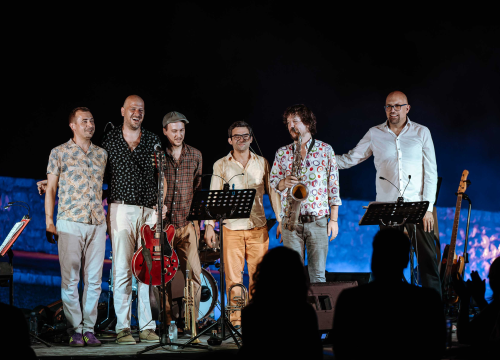 Fotografija 33 - Ljetna večer i vrhunska glazba na Barone Jazz Festivalu: B's FUNstallation oduševili Šibenčane i turiste