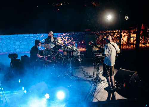 Fotografija 5 - Trio No Lokal na Barone Jazz Festivalu: Dirty Hairy, Chucky Chrysal i Ishfaq protiv oblaka i vjetra