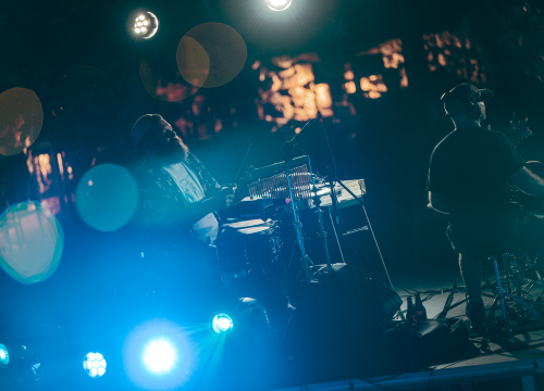 Fotografija 8 - Trio No Lokal na Barone Jazz Festivalu: Dirty Hairy, Chucky Chrysal i Ishfaq protiv oblaka i vjetra