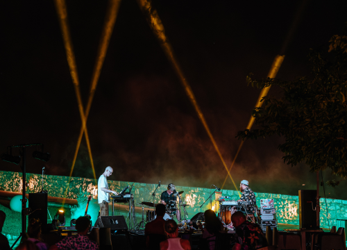 Fotografija 7 - Trio No Lokal na Barone Jazz Festivalu: Dirty Hairy, Chucky Chrysal i Ishfaq protiv oblaka i vjetra