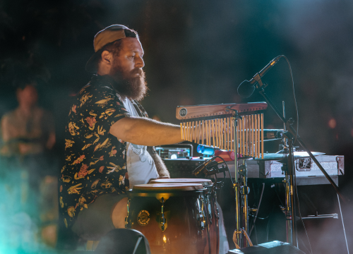 Fotografija 9 - Trio No Lokal na Barone Jazz Festivalu: Dirty Hairy, Chucky Chrysal i Ishfaq protiv oblaka i vjetra