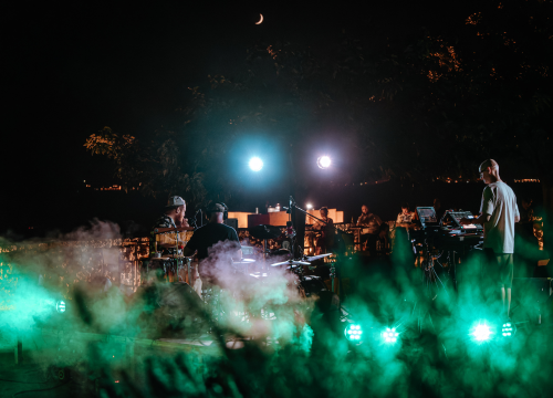 Fotografija 10 - Trio No Lokal na Barone Jazz Festivalu: Dirty Hairy, Chucky Chrysal i Ishfaq protiv oblaka i vjetra