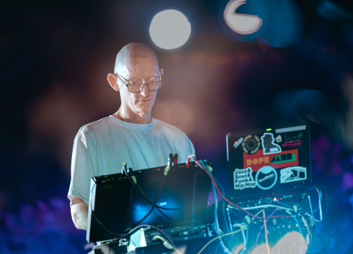 Fotografija 11 - Trio No Lokal na Barone Jazz Festivalu: Dirty Hairy, Chucky Chrysal i Ishfaq protiv oblaka i vjetra