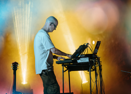 Fotografija 12 - Trio No Lokal na Barone Jazz Festivalu: Dirty Hairy, Chucky Chrysal i Ishfaq protiv oblaka i vjetra