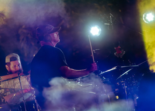 Fotografija 14 - Trio No Lokal na Barone Jazz Festivalu: Dirty Hairy, Chucky Chrysal i Ishfaq protiv oblaka i vjetra