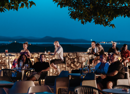 Fotografija 2 - Trio No Lokal na Barone Jazz Festivalu: Dirty Hairy, Chucky Chrysal i Ishfaq protiv oblaka i vjetra