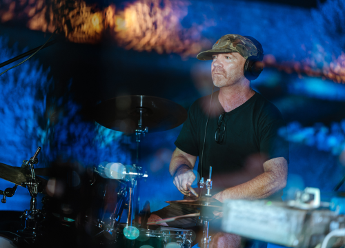 Fotografija 4 - Trio No Lokal na Barone Jazz Festivalu: Dirty Hairy, Chucky Chrysal i Ishfaq protiv oblaka i vjetra