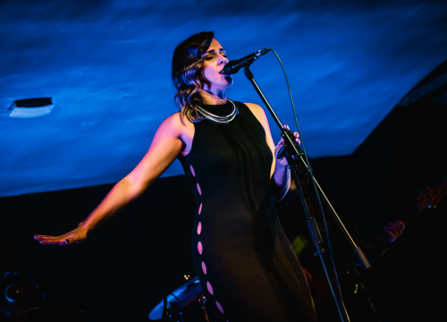 Pop diva Natali Dizdar nastupa u Vodicama