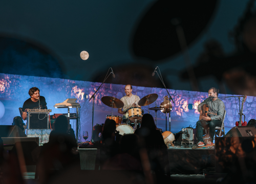 Fotografija 11 - Zmaj Orko Star na Barone Jazz Festivalu: Ispitivanje granica svemira, zemaljskih korijena i energije pokreta