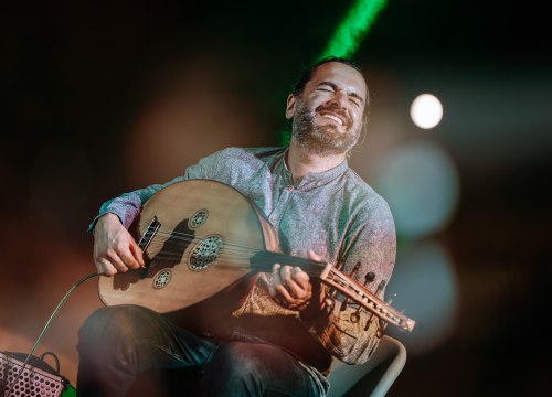 Fotografija 13 - Zmaj Orko Star na Barone Jazz Festivalu: Ispitivanje granica svemira, zemaljskih korijena i energije pokreta