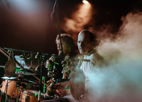 Fotografija 12 - Zmaj Orko Star na Barone Jazz Festivalu: Ispitivanje granica svemira, zemaljskih korijena i energije pokreta