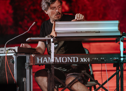 Fotografija 17 - Zmaj Orko Star na Barone Jazz Festivalu: Ispitivanje granica svemira, zemaljskih korijena i energije pokreta