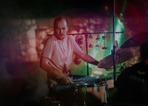 Fotografija 29 - Zmaj Orko Star na Barone Jazz Festivalu: Ispitivanje granica svemira, zemaljskih korijena i energije pokreta