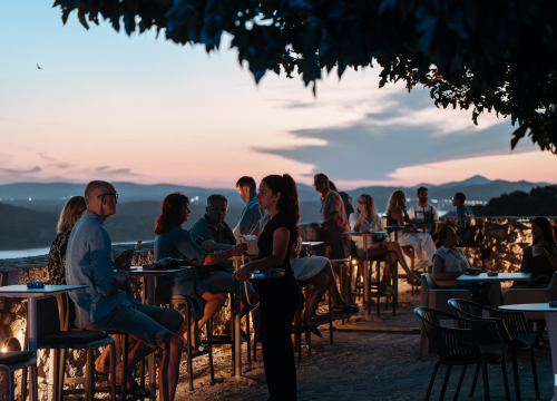 Fotografija 7 - Zmaj Orko Star na Barone Jazz Festivalu: Ispitivanje granica svemira, zemaljskih korijena i energije pokreta