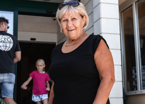 Fotografija 3 - Na Krapnju su sve žene znale veslati, ali ne i plivati: 'Žene su trpjele i radile, ali bilo je tu i lipih stvari'