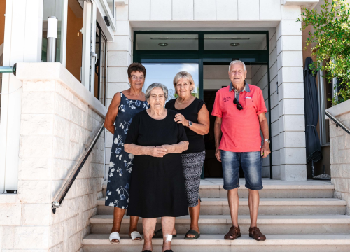 Fotografija 7 - Na Krapnju su sve žene znale veslati, ali ne i plivati: 'Žene su trpjele i radile, ali bilo je tu i lipih stvari'