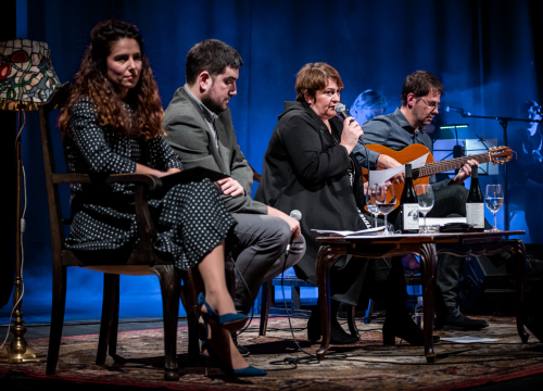 Arsenov feral u Vodicama: Večer za ljubitelje poezije i šansone